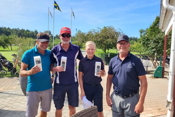 Grattis säger vi till Peter, Mats och Lukas!