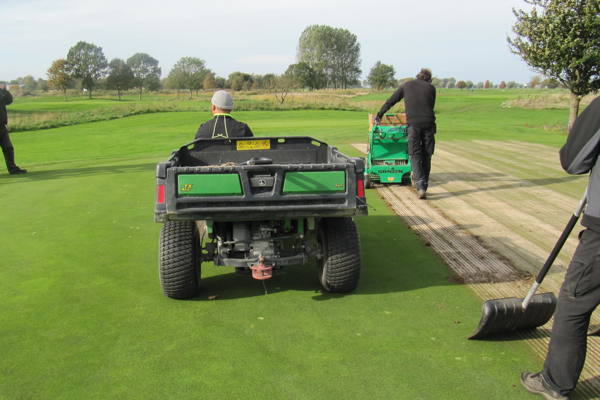 Greenkeeper sökes säsongen 2024