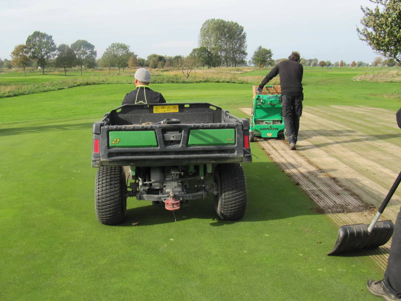 Greenkeeper sökes säsongen 2024