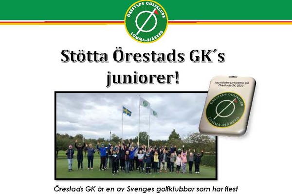 Juniorstöttning