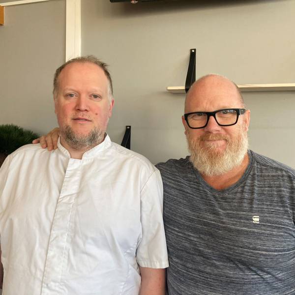 Ted & Johan