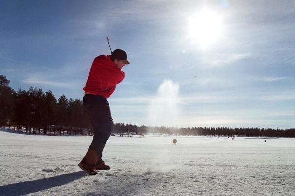 Vintergolf under 2025-2026