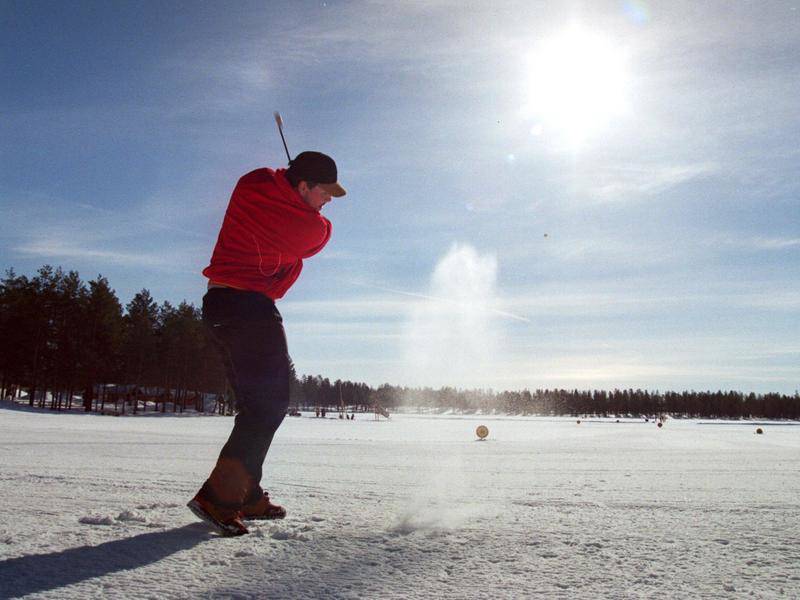 Vintergolf under 2025-2026