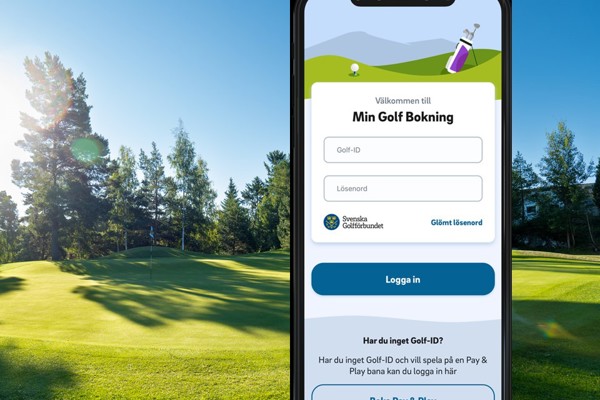 Den officiella bokningsappen