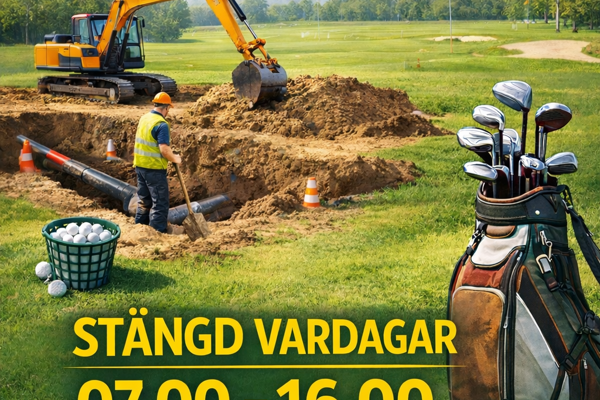 Rangen stängd 07-16 på vardagar
