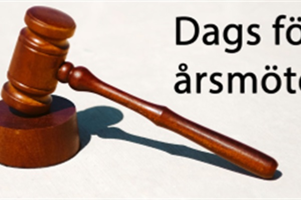 Handlingarna till Höstmötet och Extra Bolagsstämman