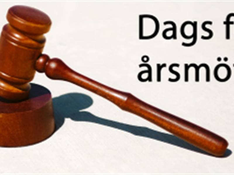 Handlingarna till Höstmötet och Extra Bolagsstämman