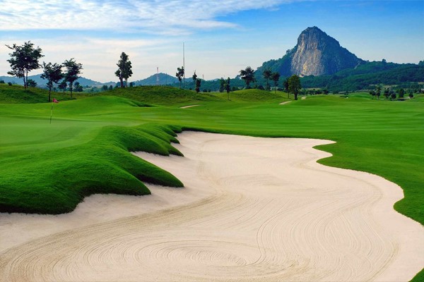 Golfresa till Thailand