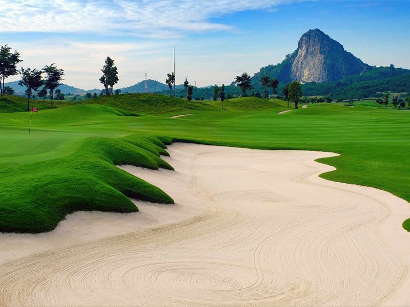 Golfresa till Thailand