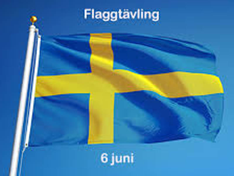 Svenska Flaggans dag 6 juni