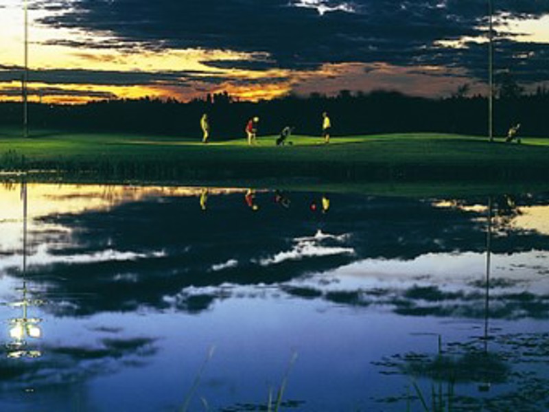 Nattgolf - 5 september 