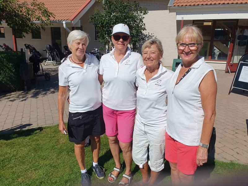 Klubbens Damer levererar