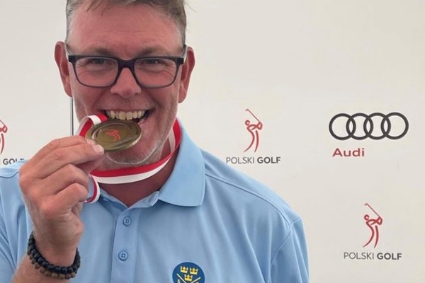 Stefan Nilsson vinner Polska Senior Mästerskapen
