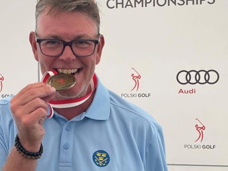 Stefan Nilsson vinner Polska Senior Mästerskapen
