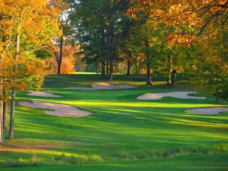Höstutflykt till Woodlands Country Club