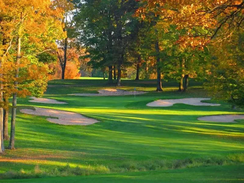 Höstutflykt till Woodlands Country Club 
