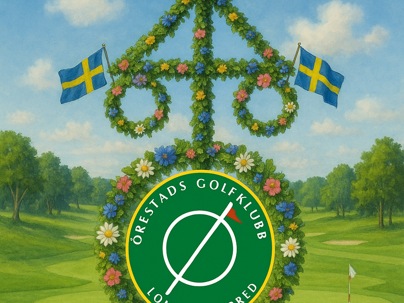 Gökottegolfen - Midsommar morgon