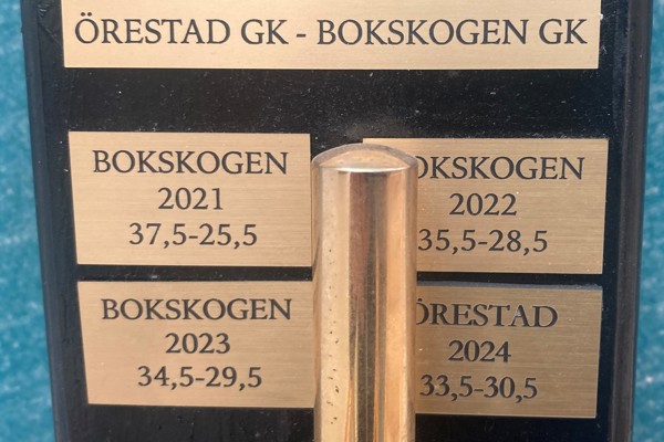Ryder Cup mot Bokskogens GK