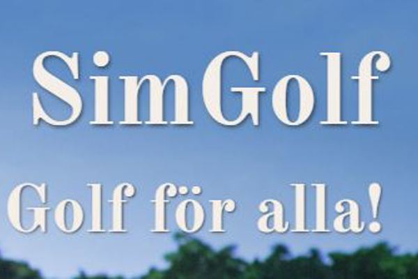 SimGolf Mobilia Malmö