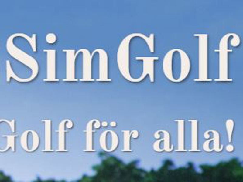 SimGolf Mobilia Malmö