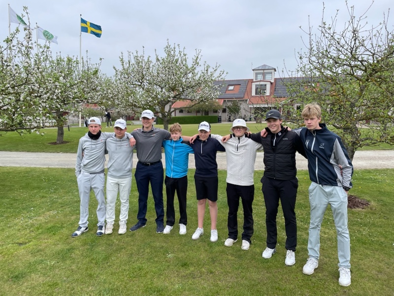 Örestads GK tog emot Hinton GC i Bruttoligans första omgång