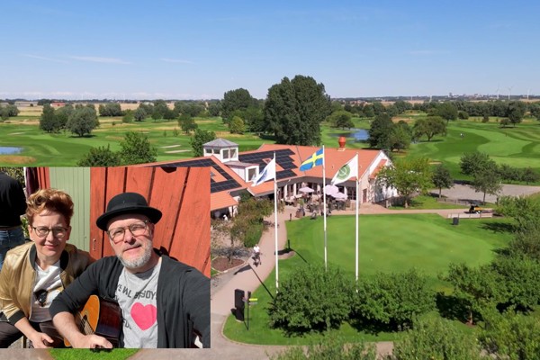 Avsluta golfveckan med Grillbuffé,  musik och trevligt sällskap!