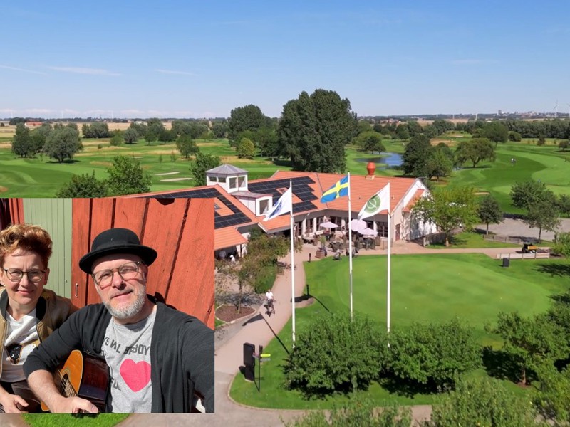 Avsluta golfveckan med Grillbuffé,  musik och trevligt sällskap!