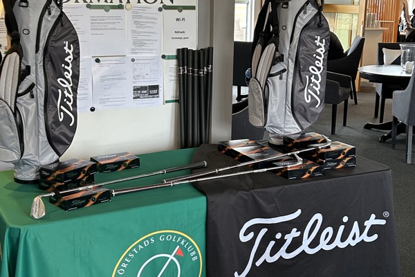 Årets upplaga av Norberg Open har spelats i samarbete med Titleist.