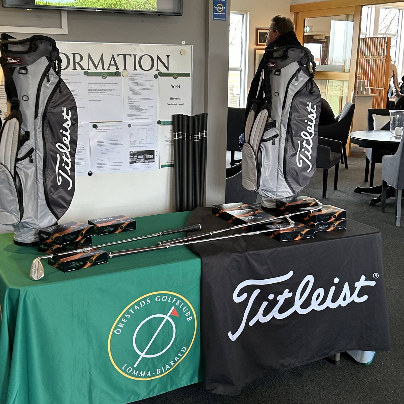 Prisbord Norberg Open 2024